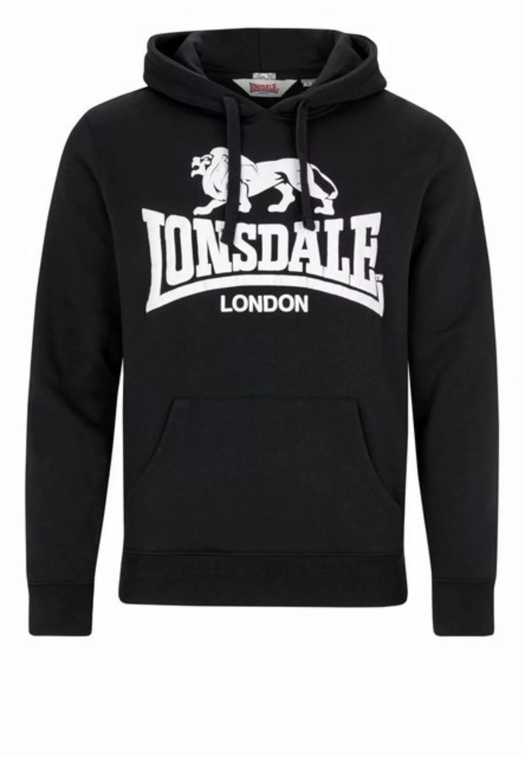 Lonsdale Hoodie Lonsdale Herren Kapuzenpullover Gosport 2 günstig online kaufen