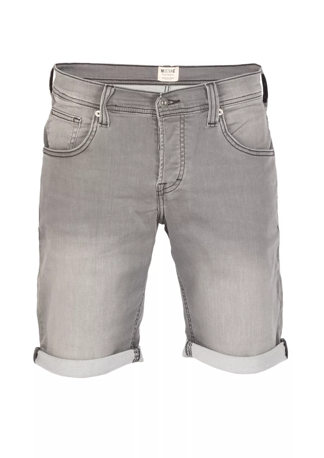 Mustang Herren Jeans Short Chicago Real X Regular Fit günstig online kaufen