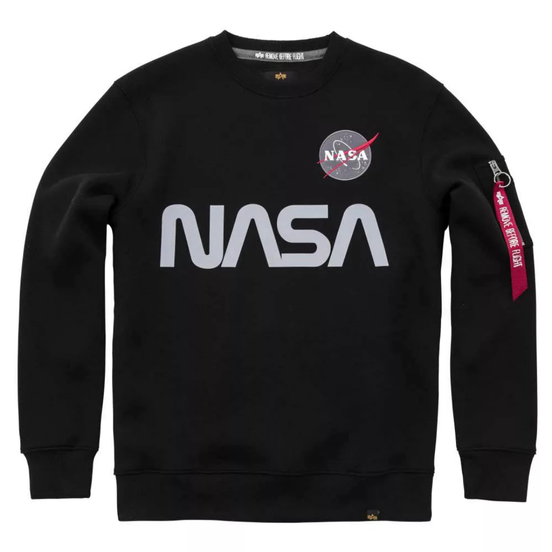 Alpha Industries Sweater "ALPHA INDUSTRIES Men - Sweatshirts NASA Reflectiv günstig online kaufen