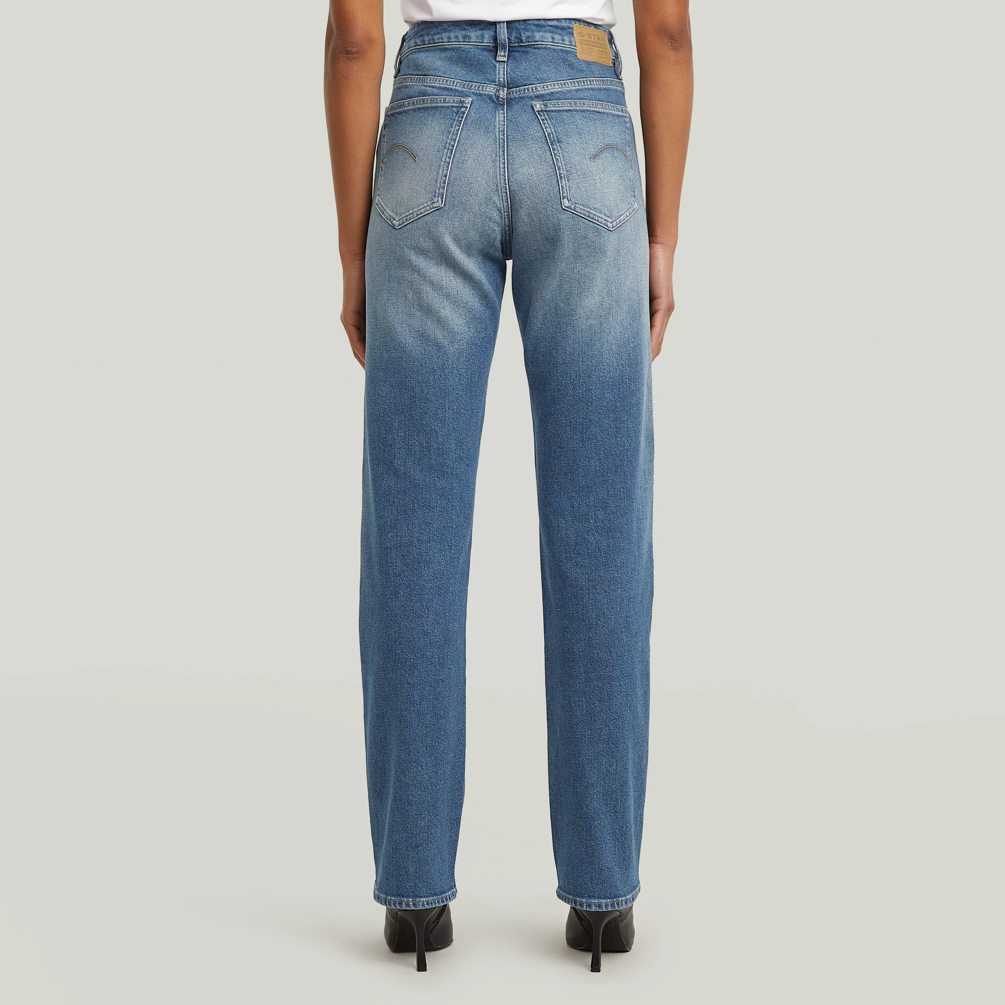 G-STAR Straight-Jeans "Iggie Wmn", Mid Rise günstig online kaufen