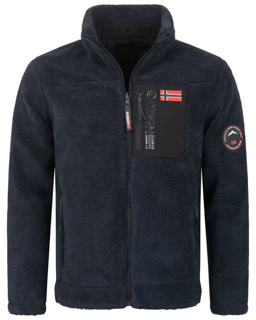 Geographical Norway Fleecejacke Herren Teddy Fleece Winter Jacke Outdoor Üb günstig online kaufen