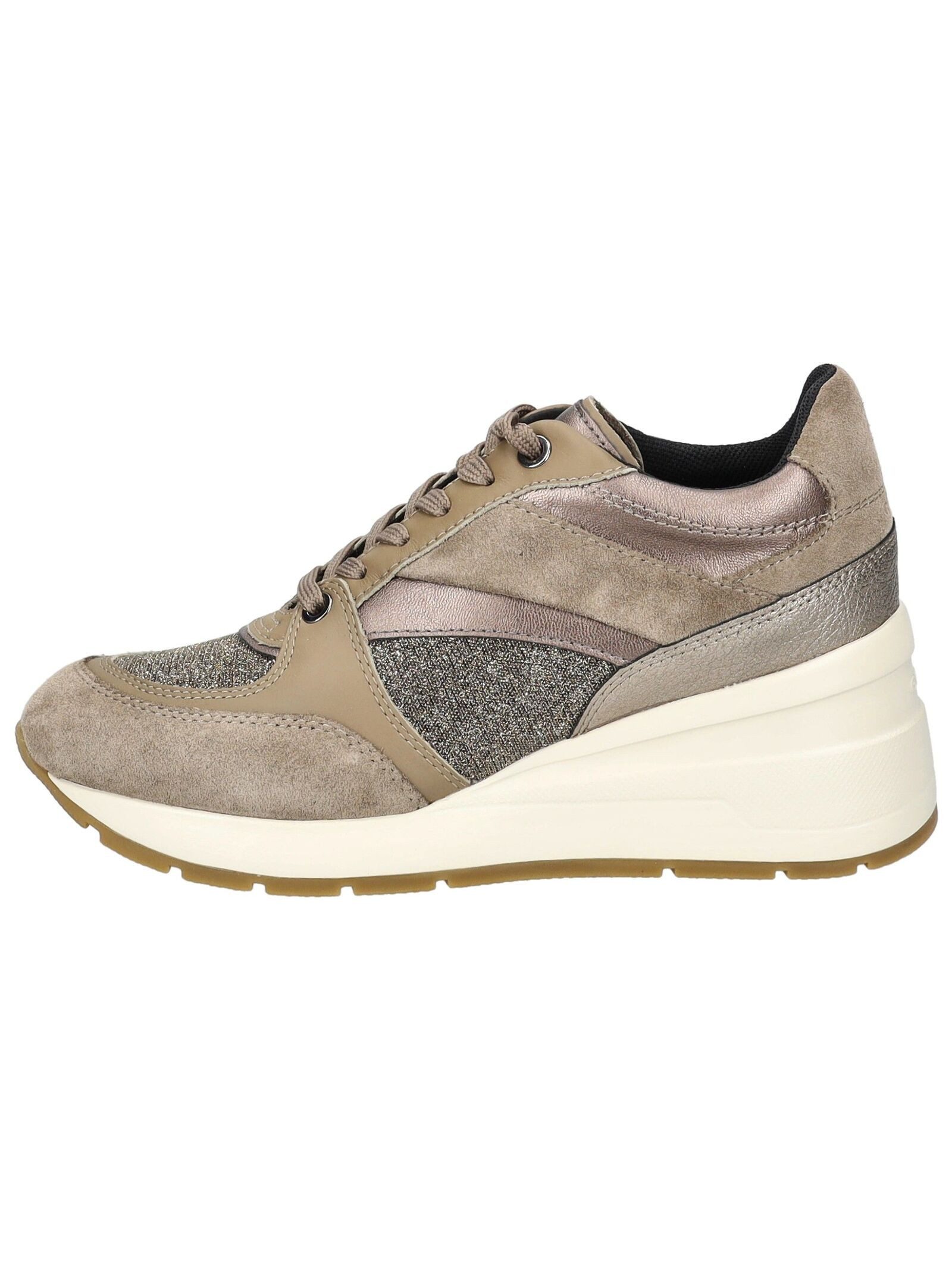 Geox Geox Sneaker Leder Sneaker günstig online kaufen