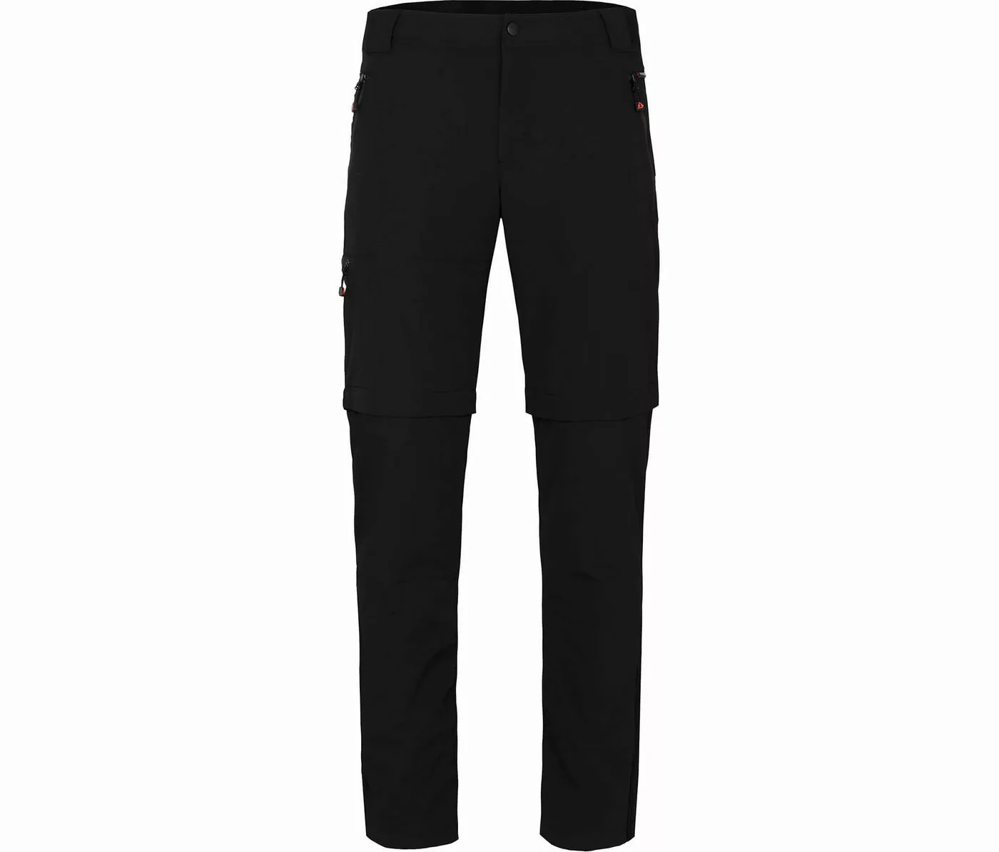 Bergson Zip-off-Hose ARRESÖ COMFORT Zipp-Off (slim) Herren Wanderhose, leic günstig online kaufen