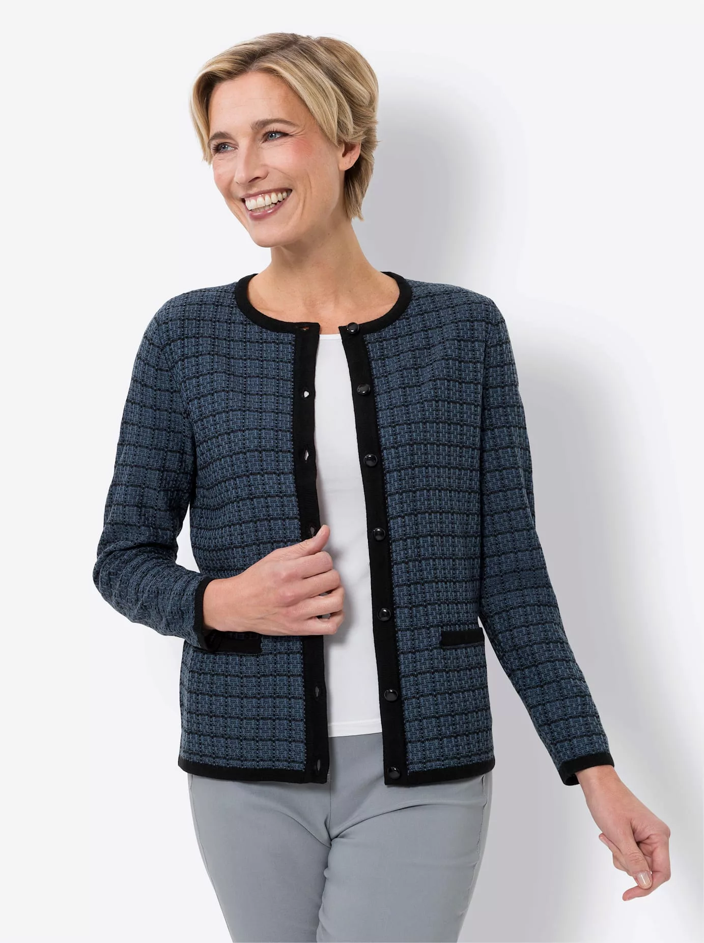 Classic Basics Strickjacke günstig online kaufen