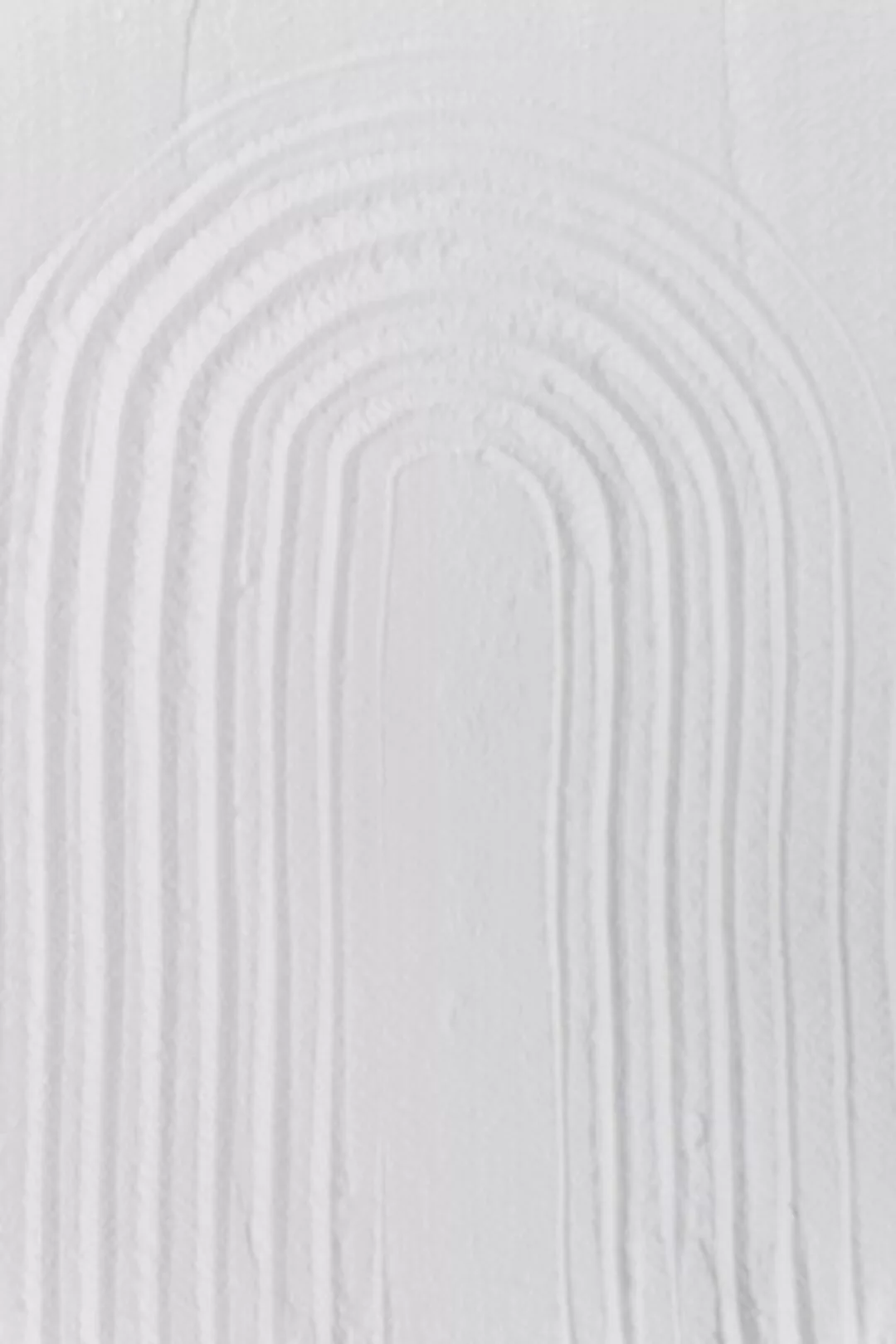 Poster / Leinwandbild - White Textures 2 - Minimal Rainbow günstig online kaufen