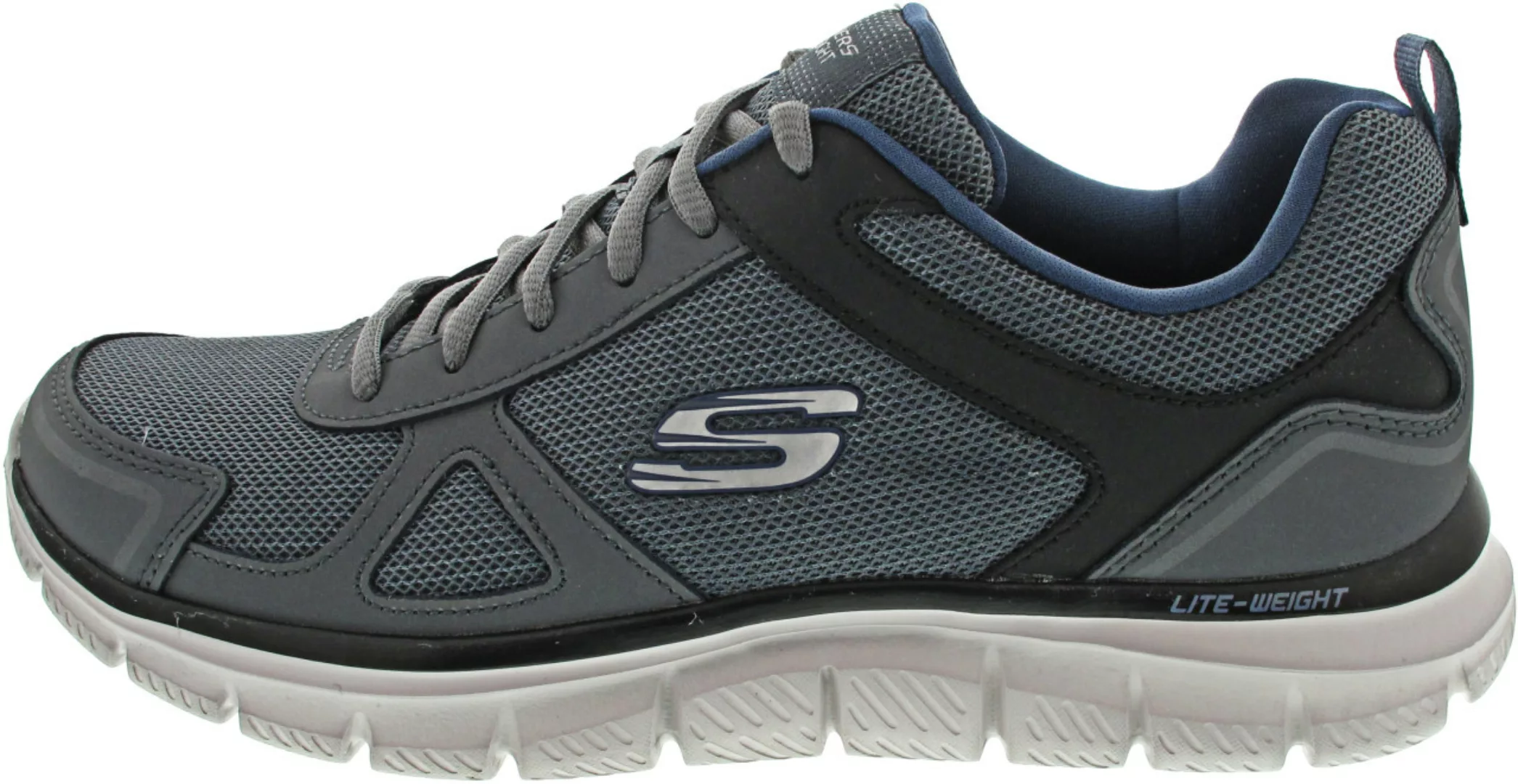 Skechers Track Scloric Shoes EU 47 1/2 Grey günstig online kaufen
