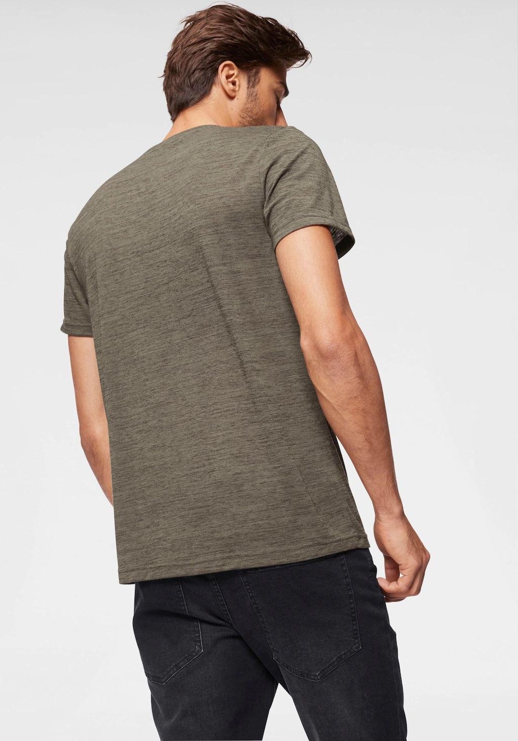 Bruno Banani T-Shirt mit Brusttasche günstig online kaufen