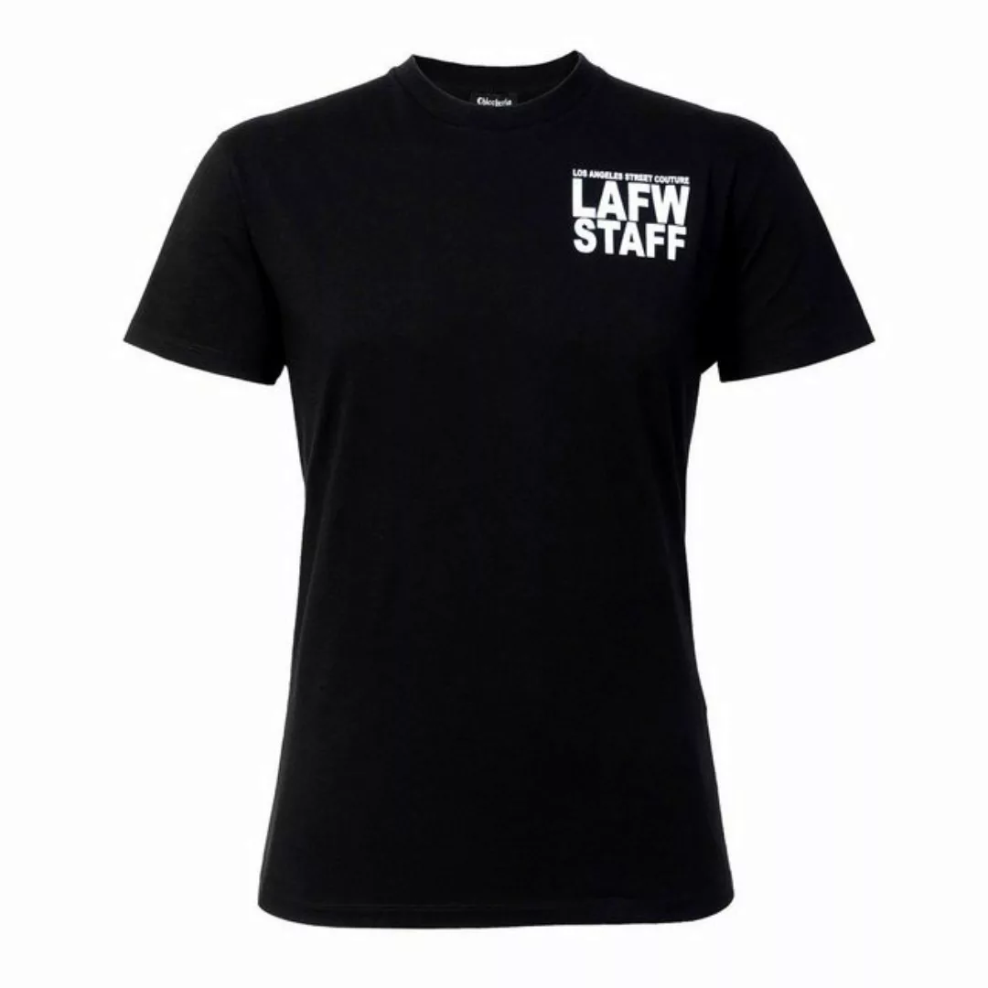 Chiccheria Brand T-Shirt LAFW Schwarz, Designed in Los Angeles günstig online kaufen