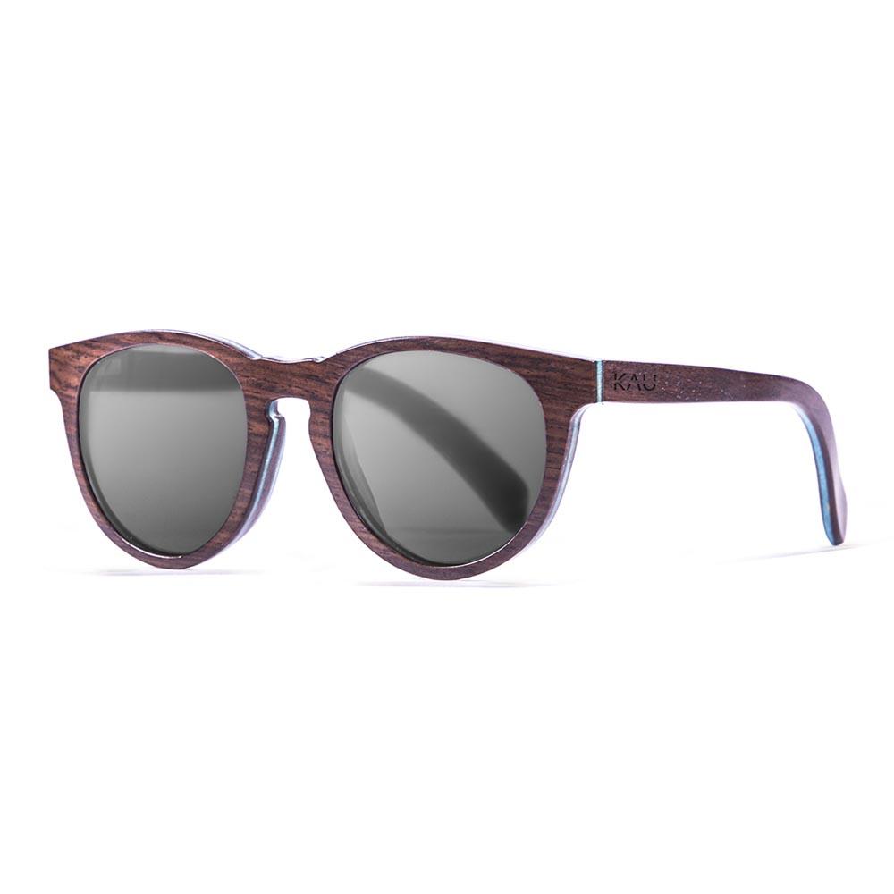 Kau Berlin Sonnenbrille Smoke/CAT3 Zebrawood günstig online kaufen