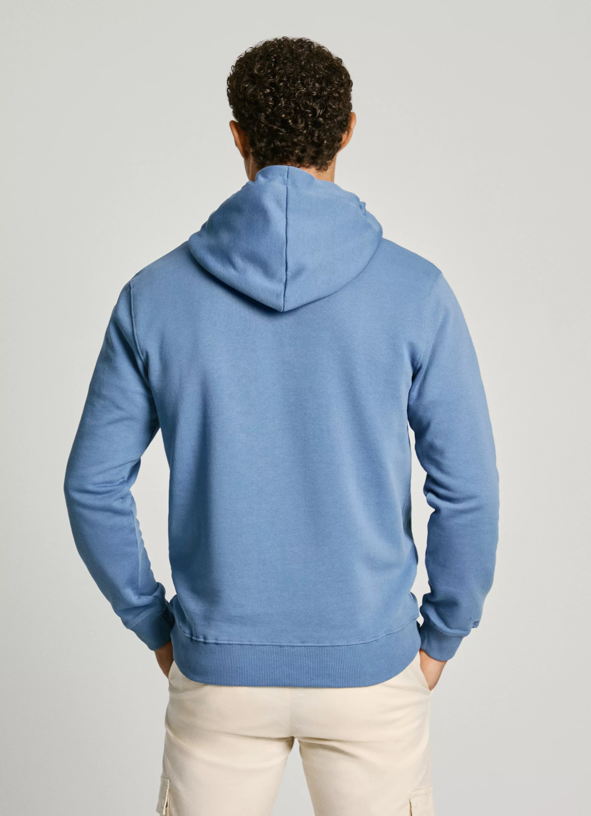 Pepe Jeans Hoodie SAUL HOODIE mit Logoprint in 3-D Optik günstig online kaufen