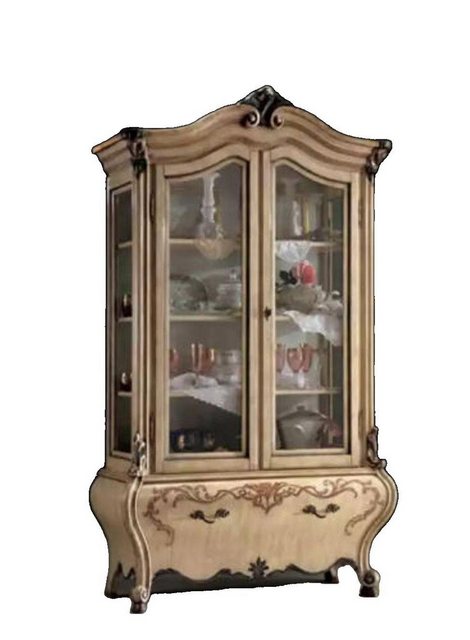 JVmoebel Vitrine Design Vitrine Anrichte Italienische Möbel Schrank Luxus R günstig online kaufen