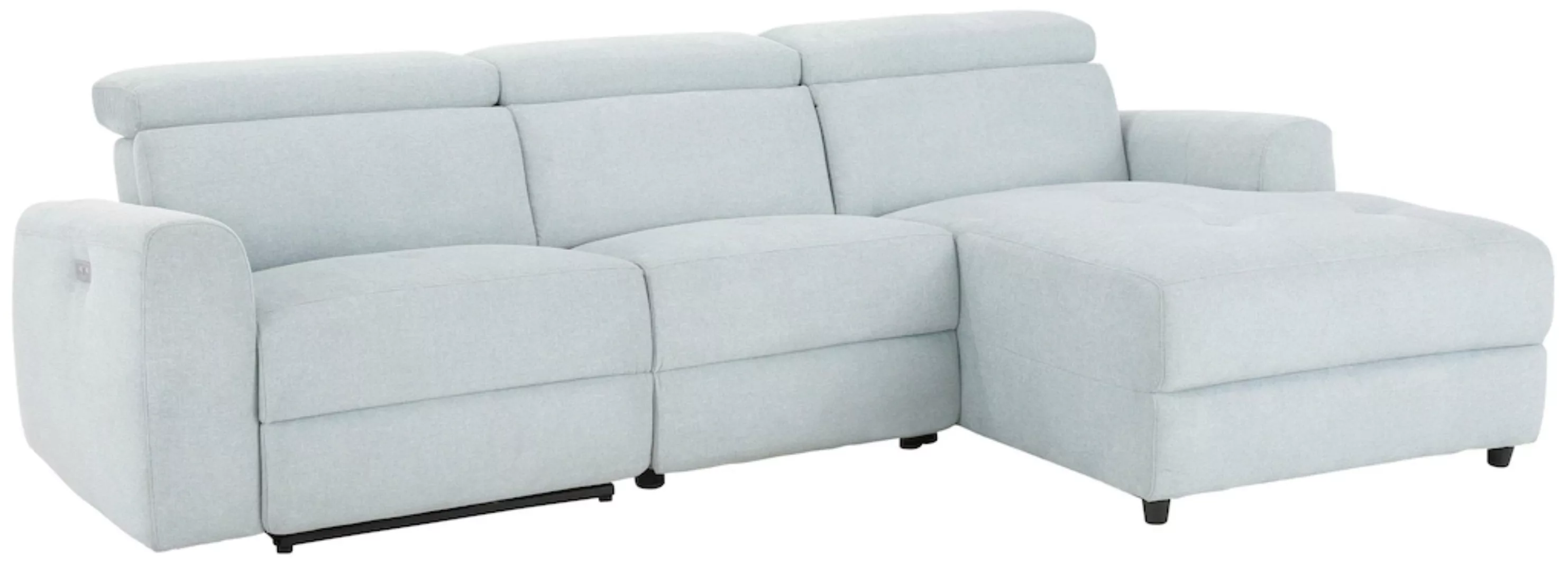 Home affaire Ecksofa »Sentrano, L-Form,«, 275 cm, man. o. elektr. Relaxfunk günstig online kaufen