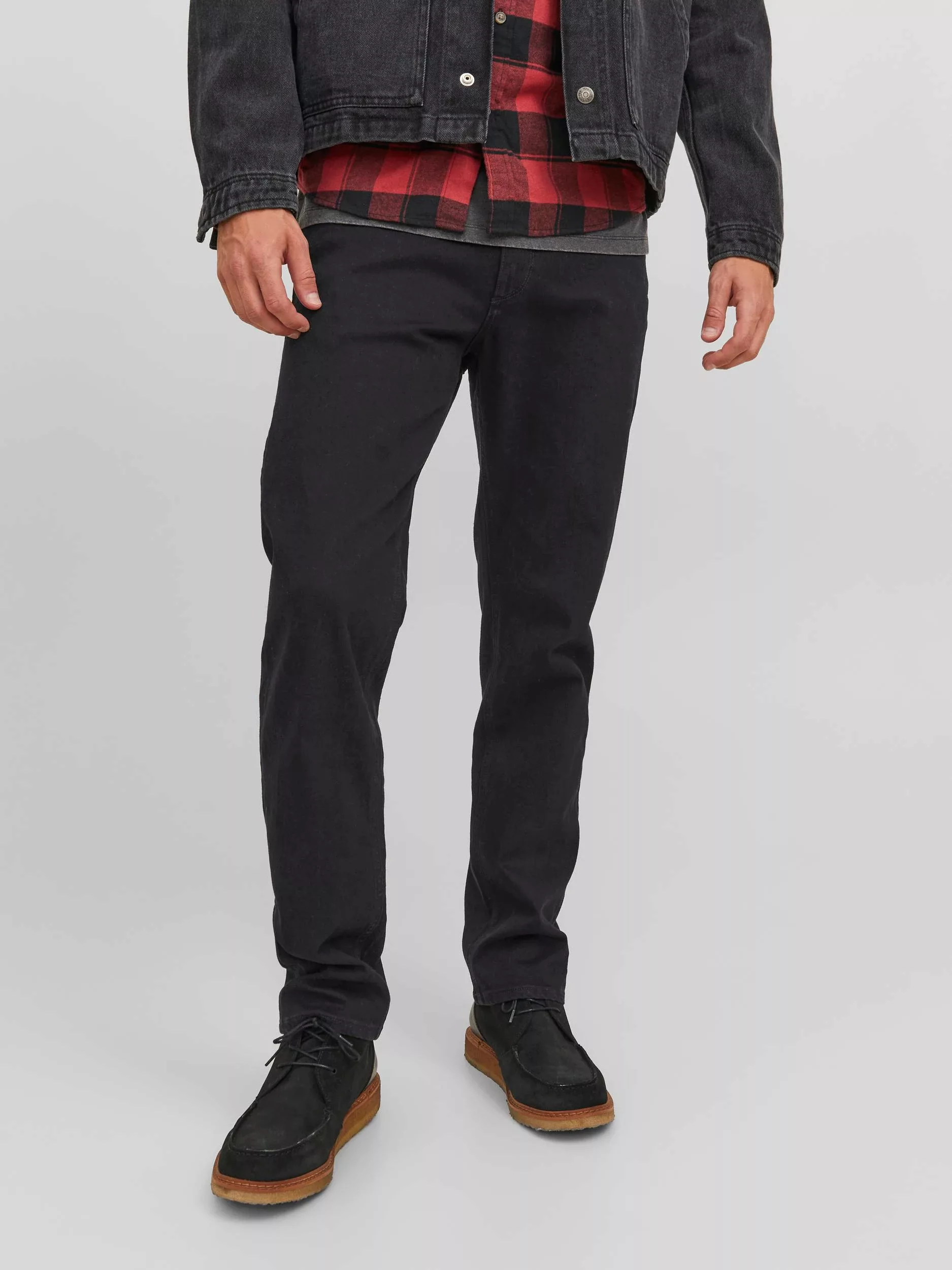 Jack & Jones Regular-fit-Jeans "JJICLARK JJEVAN AM 795 NOOS" günstig online kaufen