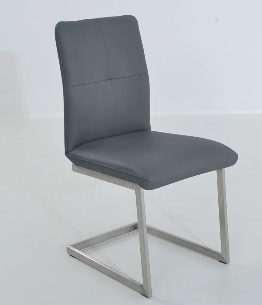 K+W Komfort & Wohnen Freischwinger "6511", Leder CLOUD, Freischwinger mit H günstig online kaufen