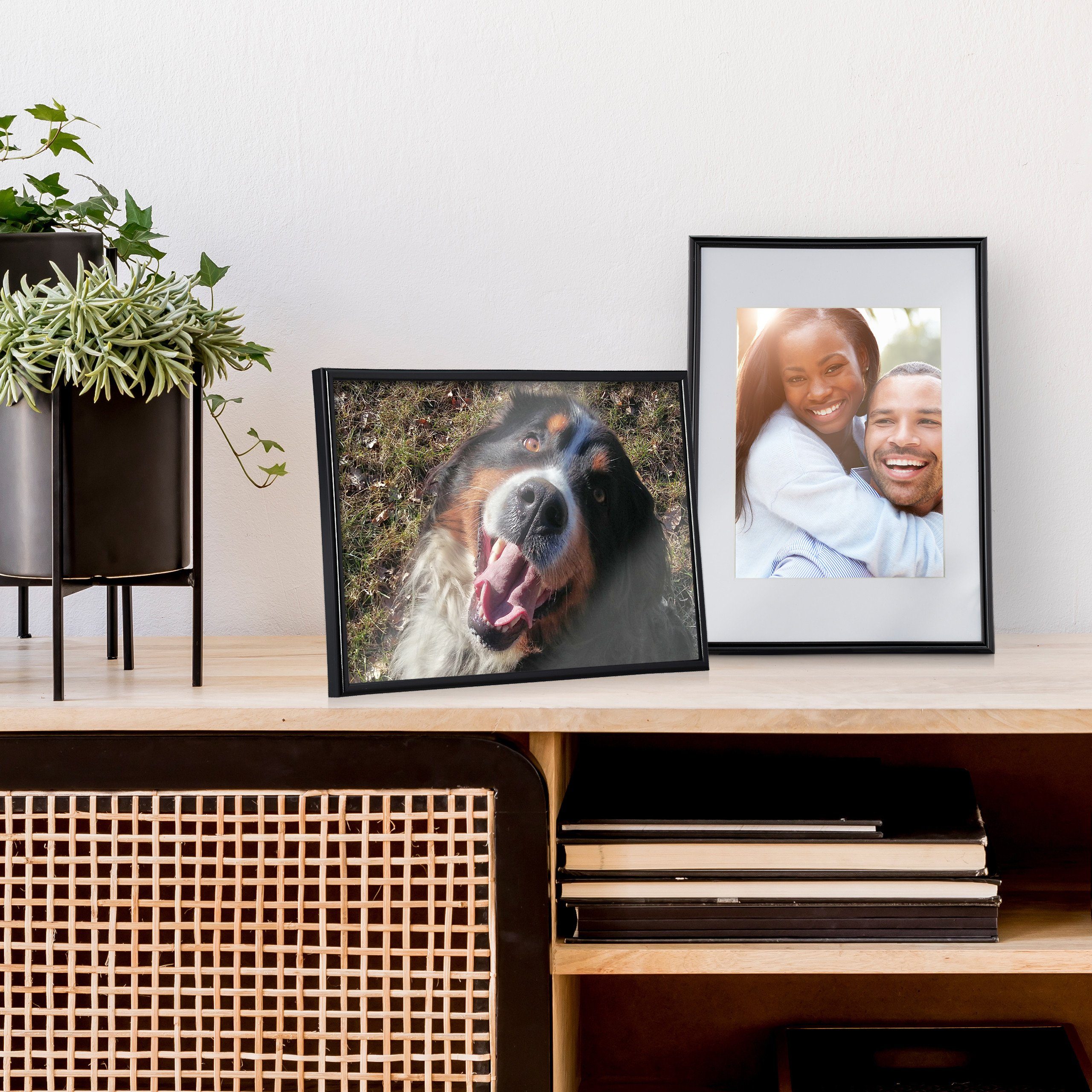 relaxdays Bilderrahmen 2er Set 20x30 cm, günstig online kaufen