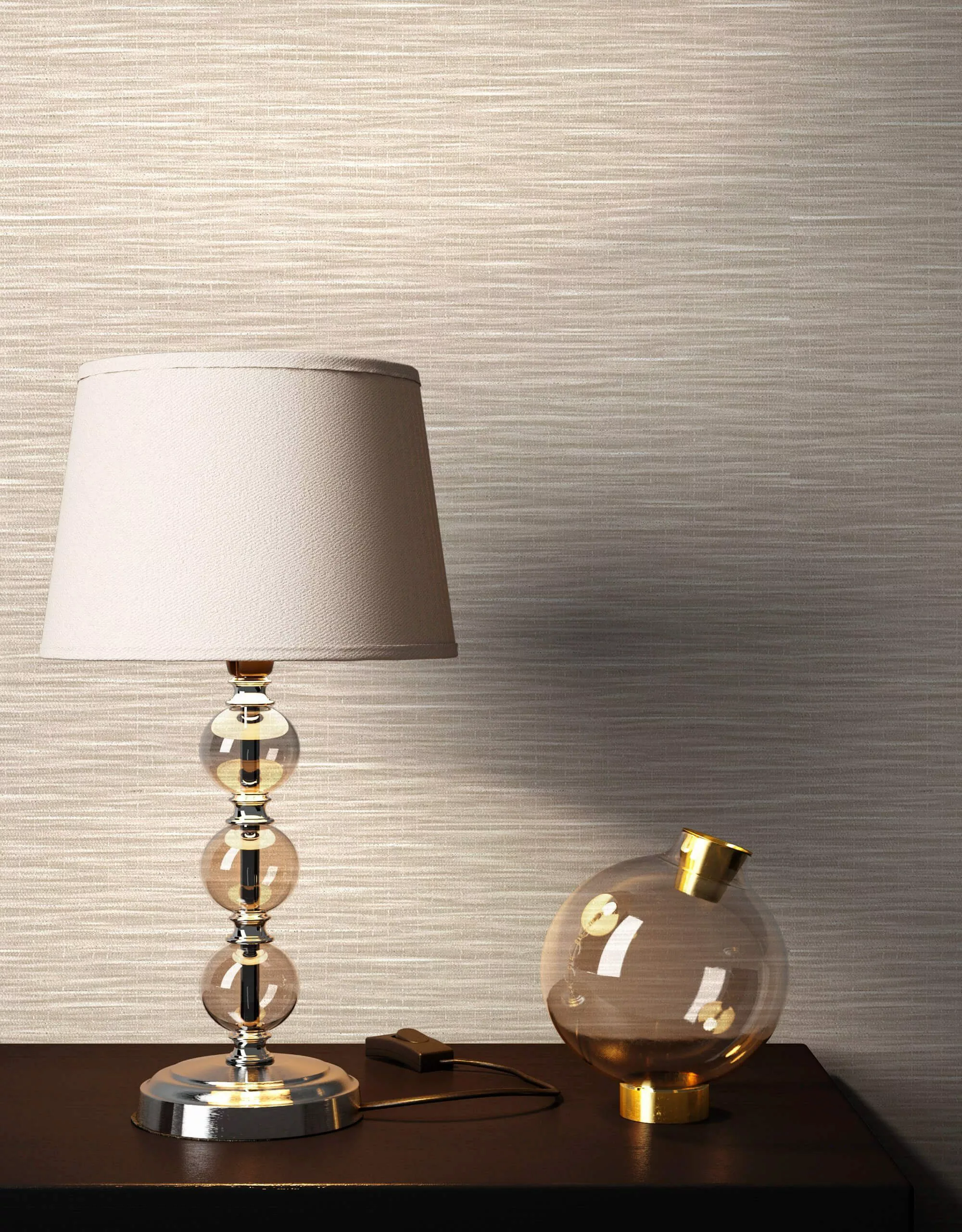 Newroom Vliestapete, Beige Tapete Uni Einfarbig günstig online kaufen