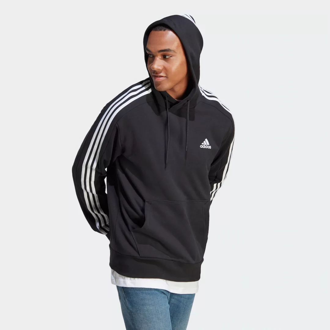 adidas Sportswear Kapuzensweatshirt "ESSENTIALS FRENCH TERRY 3STREIFEN HOOD günstig online kaufen