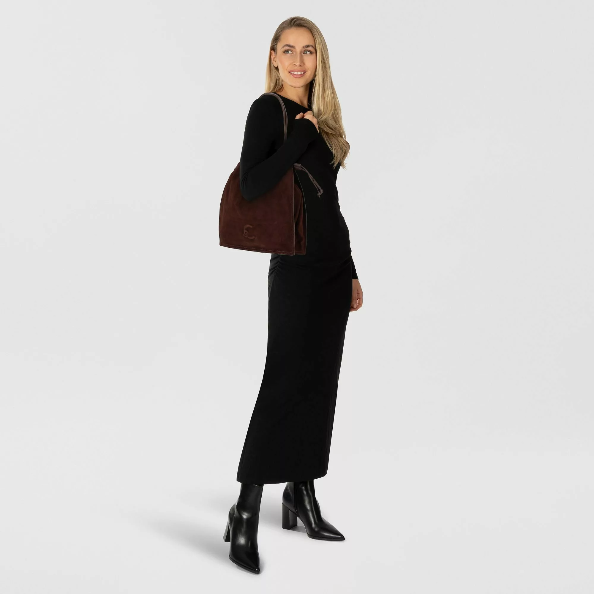 COCCINELLE Schultertasche Dulse, Leder günstig online kaufen