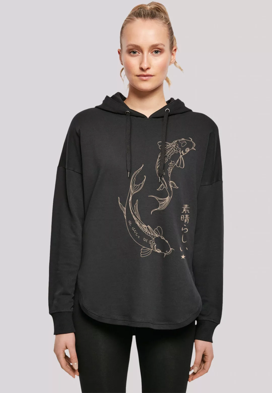 F4NT4STIC Kapuzenpullover "Koi Karpfen", Print günstig online kaufen