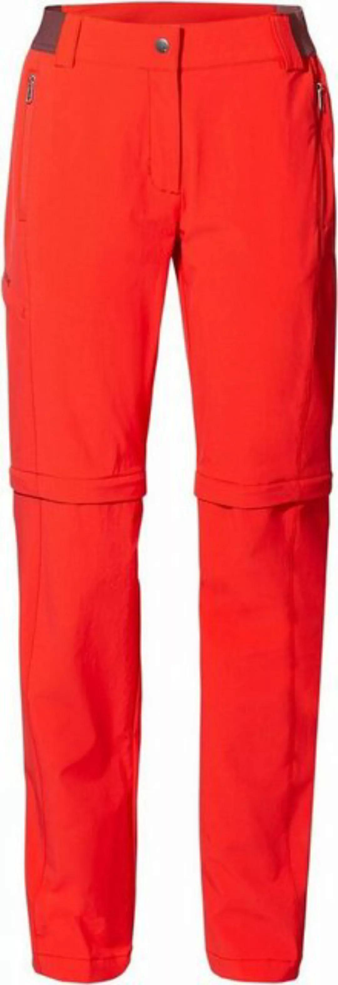 VAUDE Funktionshose Wo Farley Stretch ZO T-Zip Pants II günstig online kaufen