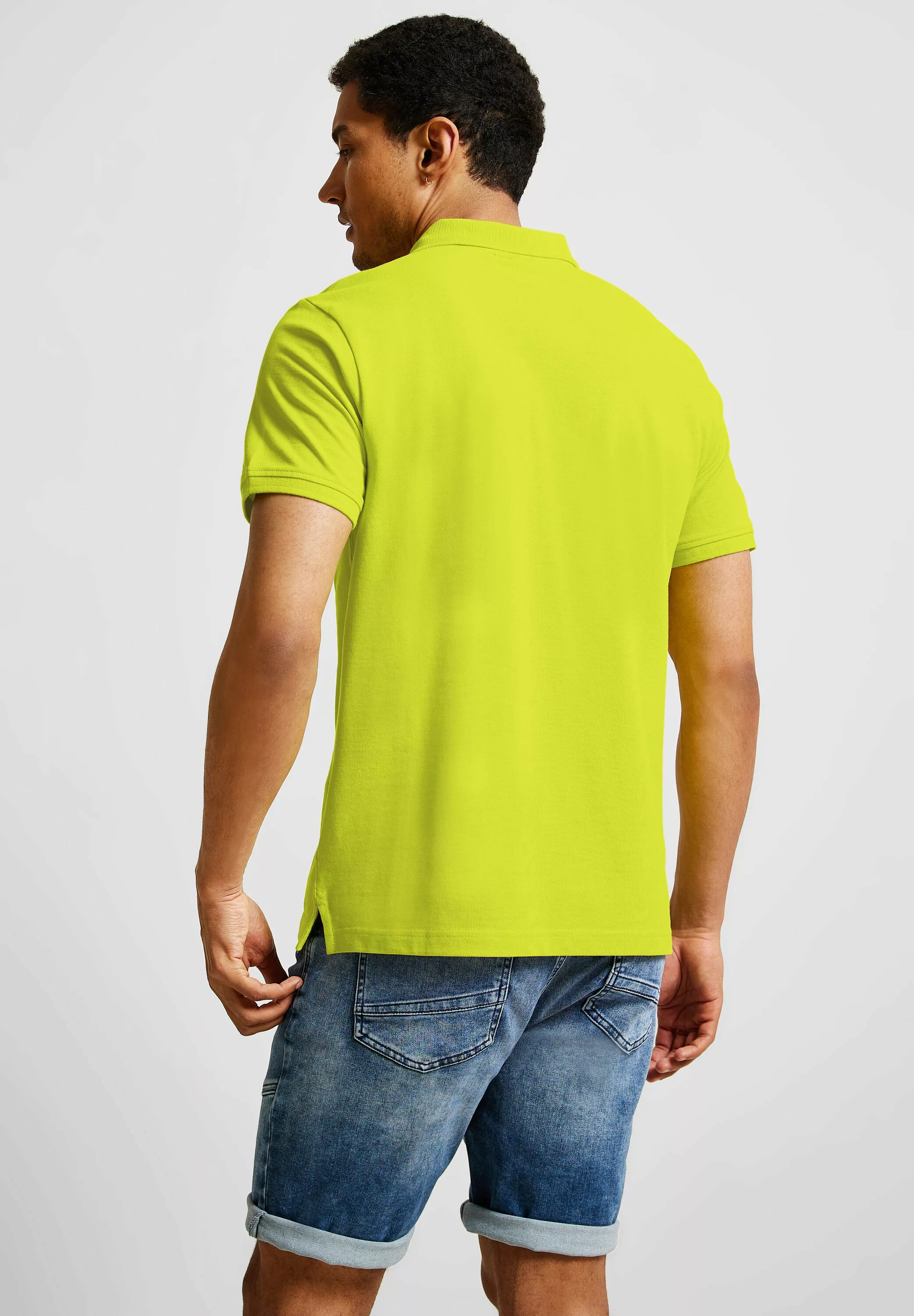 STREET ONE MEN Poloshirt günstig online kaufen