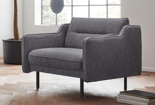 andas Sessel "Nordfyn", edles Design in 3 Bezugsqualitäten, Design by Morte günstig online kaufen