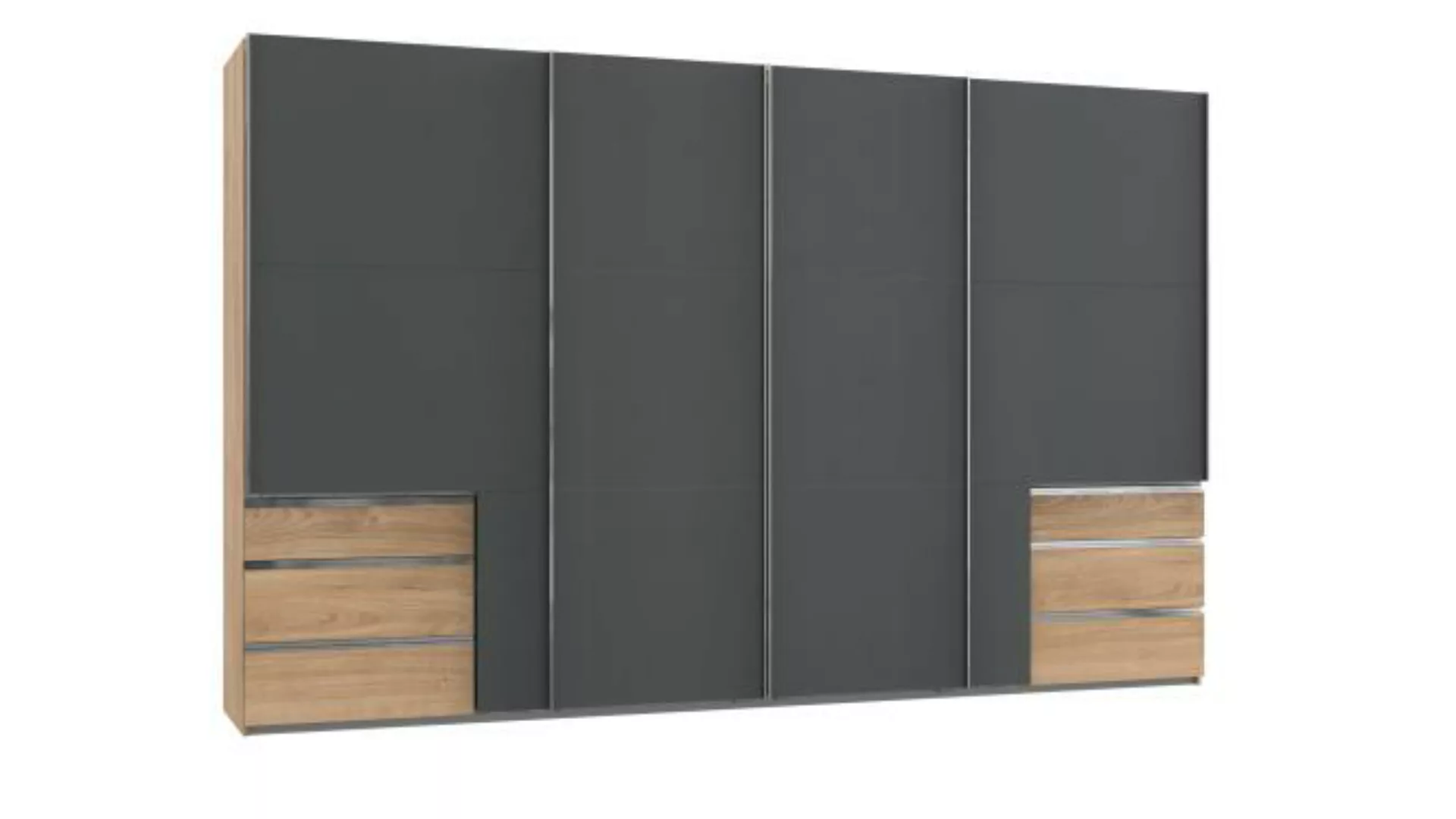 Kleiderschrank 350 cm breit LEVEL36 A günstig online kaufen