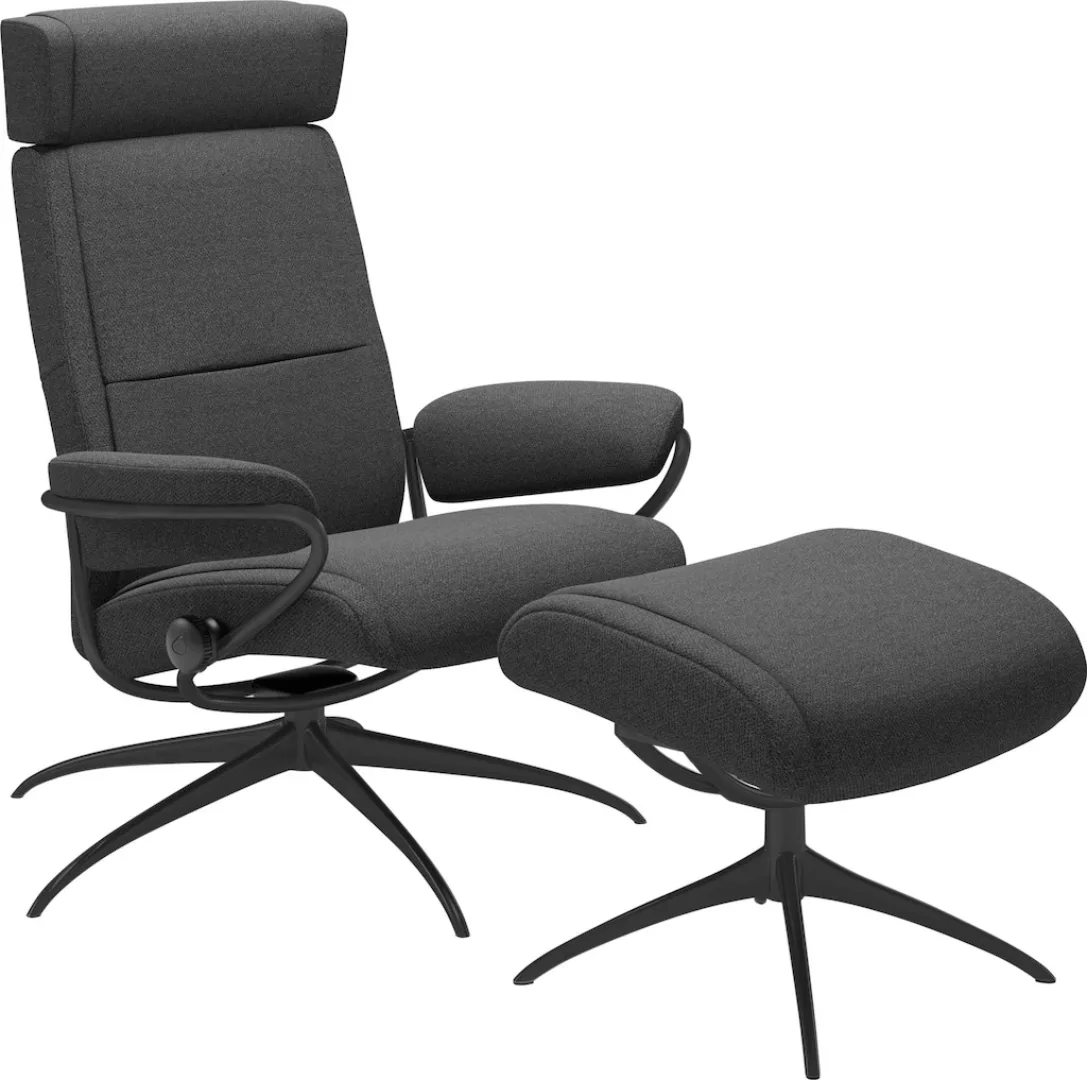 Stressless Relaxsessel "Paris", (Set, Relaxsessel mit Hocker), mit Hocker, günstig online kaufen