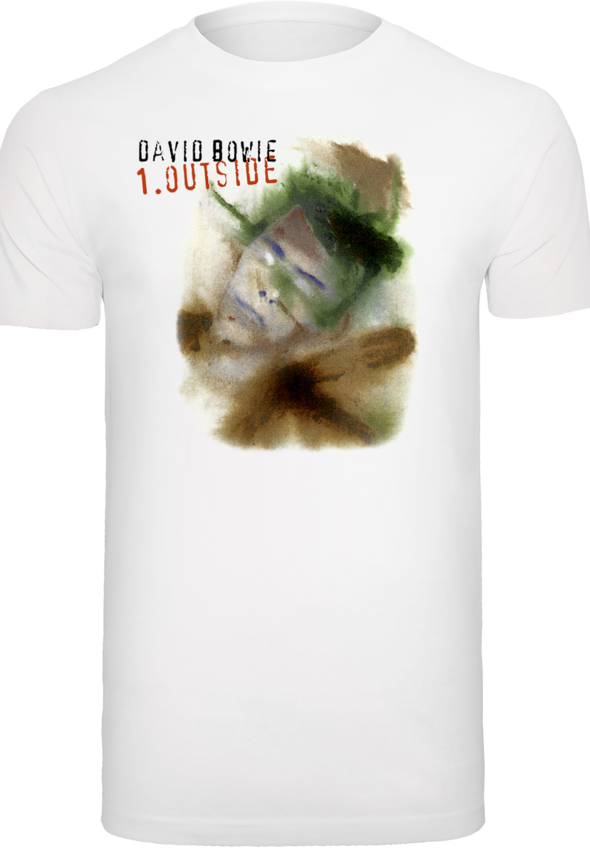 F4NT4STIC T-Shirt "David Bowie Outside Album Cover", Herren,Premium Merch,R günstig online kaufen