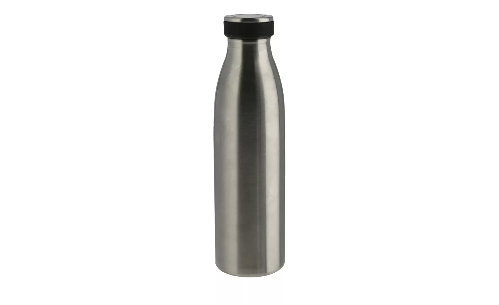 for friends Thermo-Trinkflasche - silber - Aluminium - 23,8 cm - Sconto günstig online kaufen