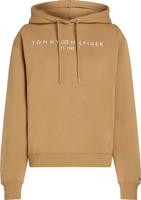 Tommy Hilfiger Kapuzensweatshirt MDRN REG CORP LOGO HOODIE mit gesticktem L günstig online kaufen