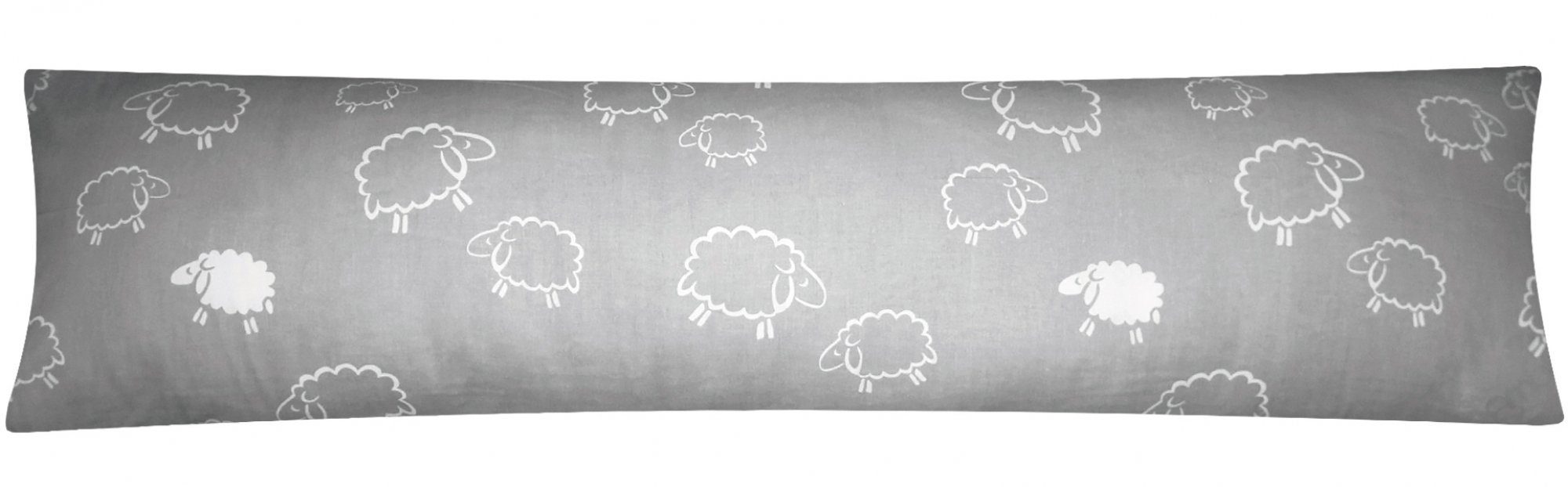 Heubergshop Seitenschläferkissenbezug, (1 Stück), 40x145cm Schafe günstig online kaufen