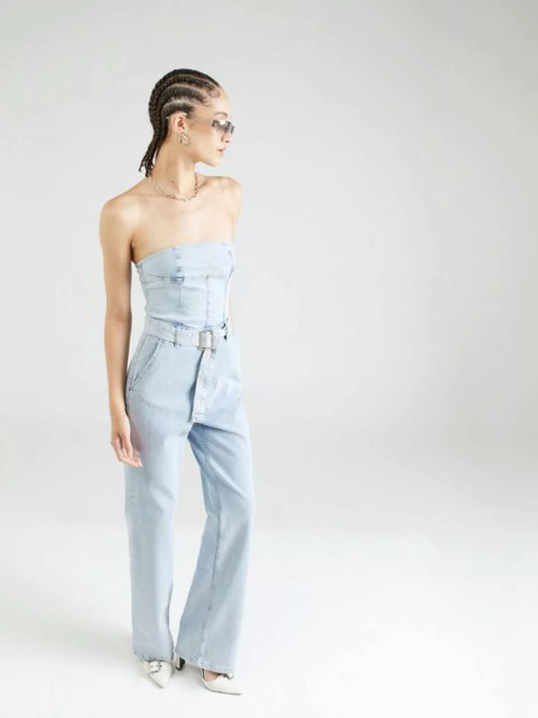 Trendyol Jumpsuit Jumpsuit (1-tlg) Plain/ohne Details günstig online kaufen