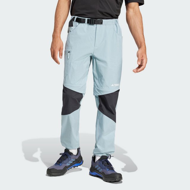 adidas TERREX Outdoorhose TERREX UTILITAS HIKING ZIP-OFF HOSE günstig online kaufen