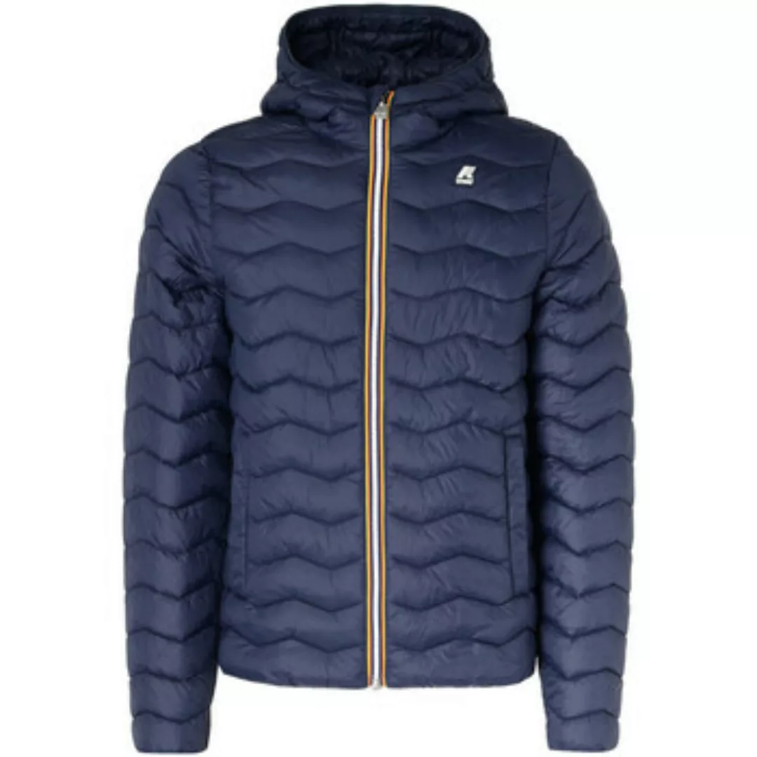 K-Way  Daunenjacken Wattierte Jacke Jack blau günstig online kaufen