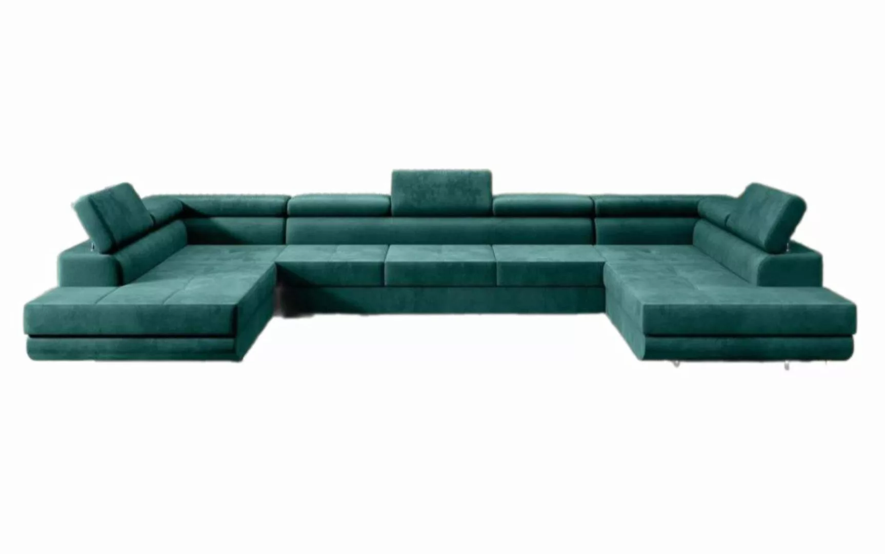 Luxusbetten24 Schlafsofa Designer Sofa Taormina, mit günstig online kaufen