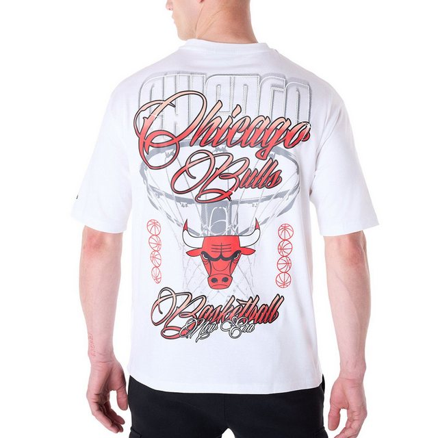 New Era Print-Shirt NBA GRAPHIC Chicago Bulls günstig online kaufen