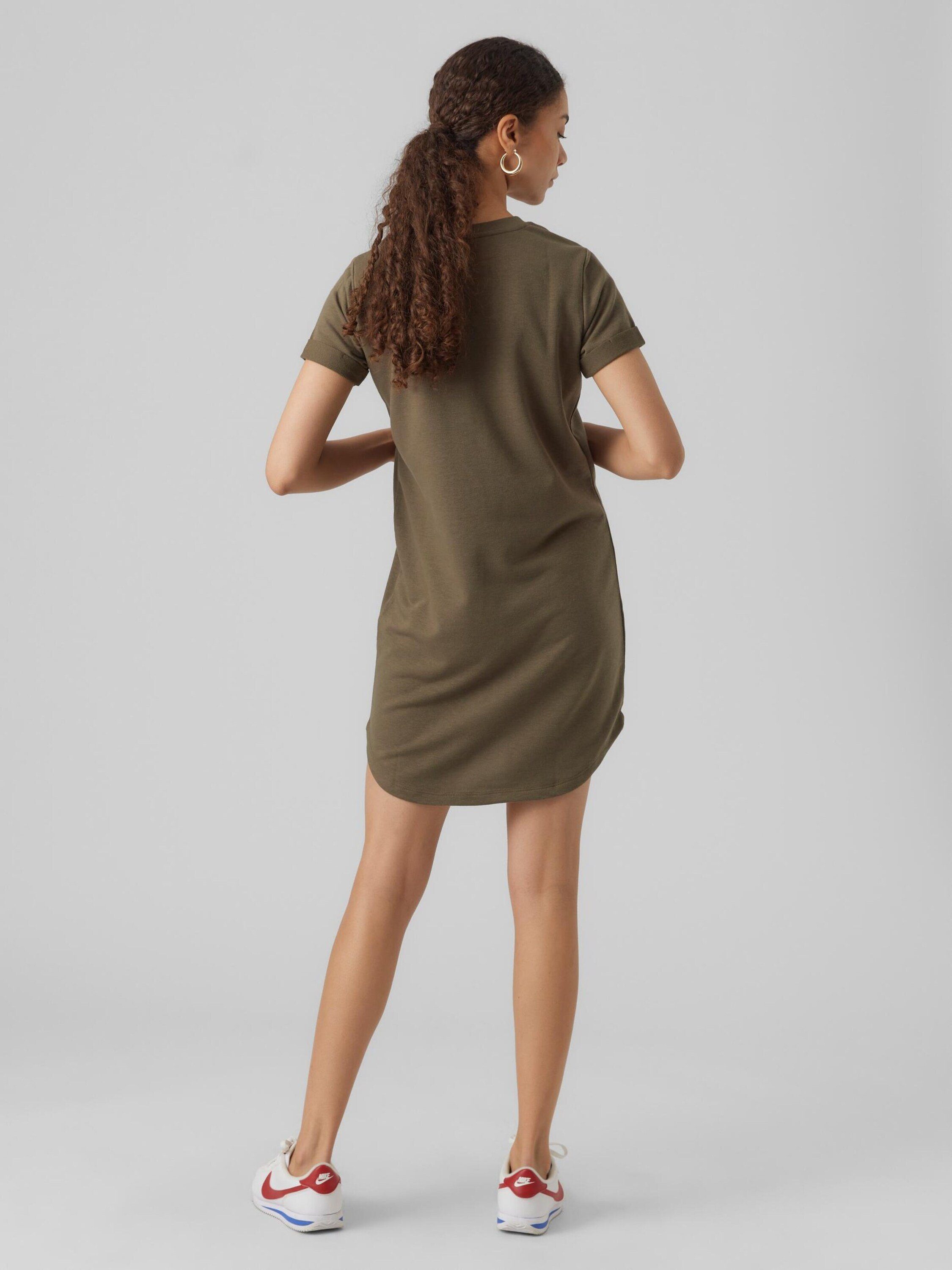 Vero Moda Jerseykleid VMSASHAMILLA SS SWEAT günstig online kaufen