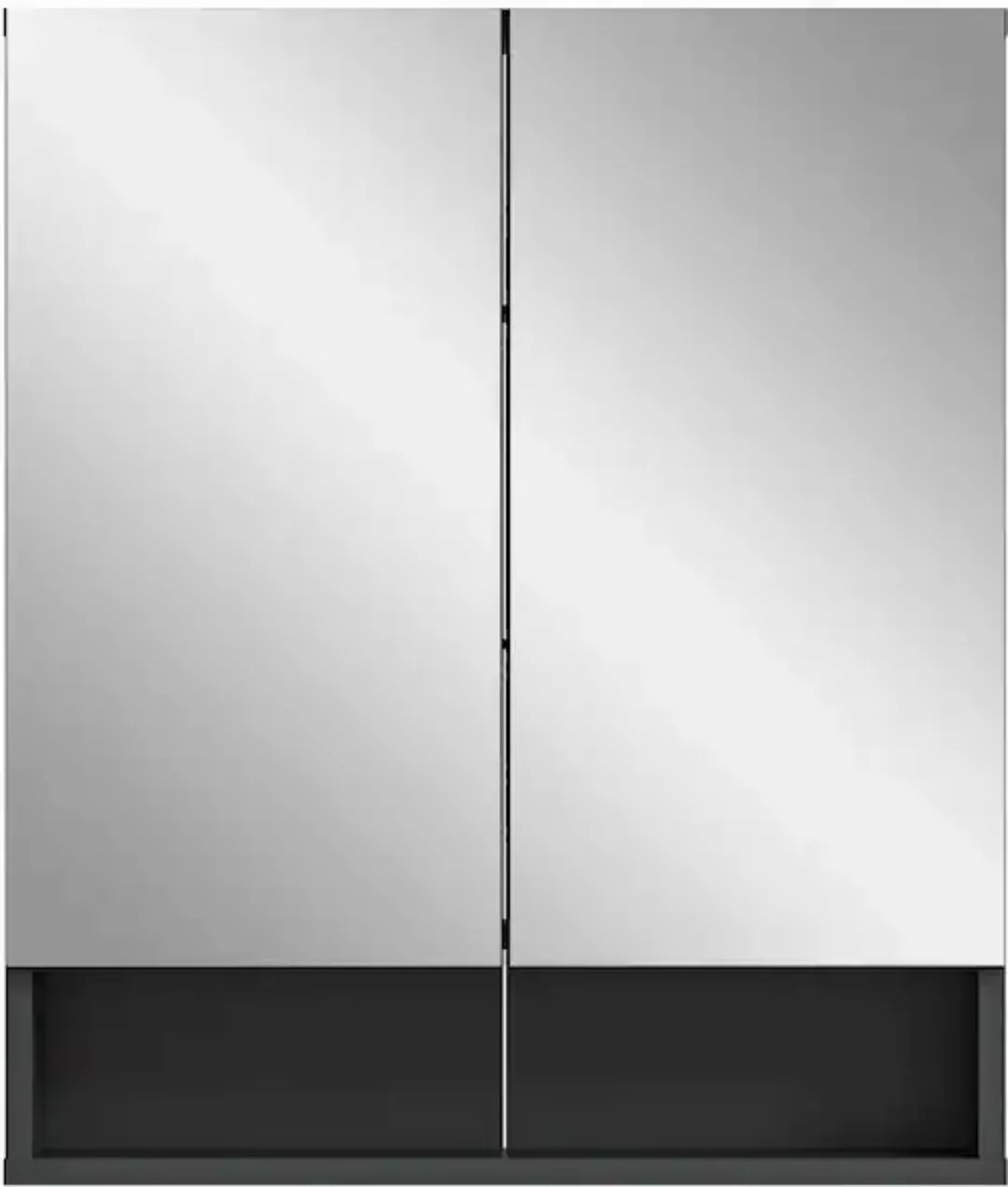 INOSIGN Badezimmerspiegelschrank »Jarvi«, (1 St.), Badmöbel, 2 Türen, 1 off günstig online kaufen