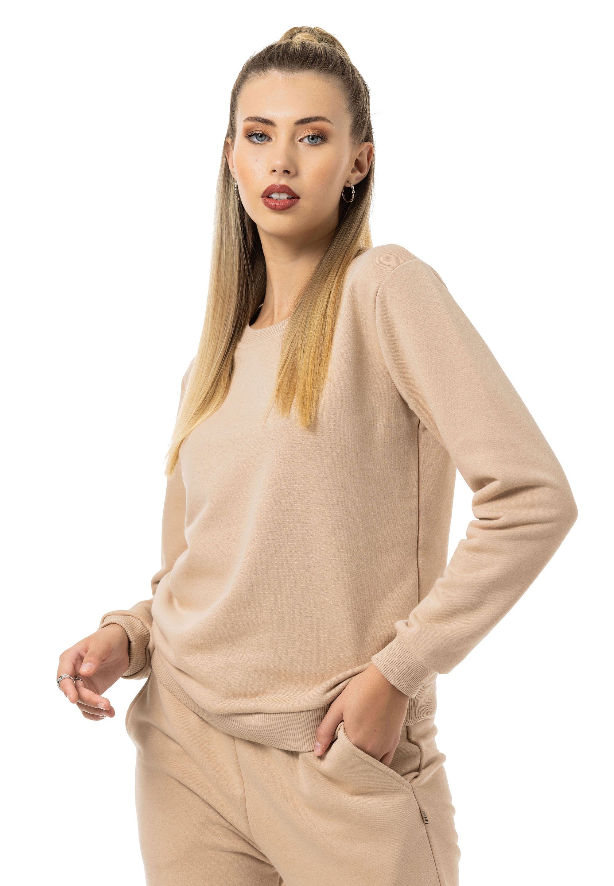 RedBridge Sweatshirt Red Bridge Damen Sweatshirt günstig online kaufen