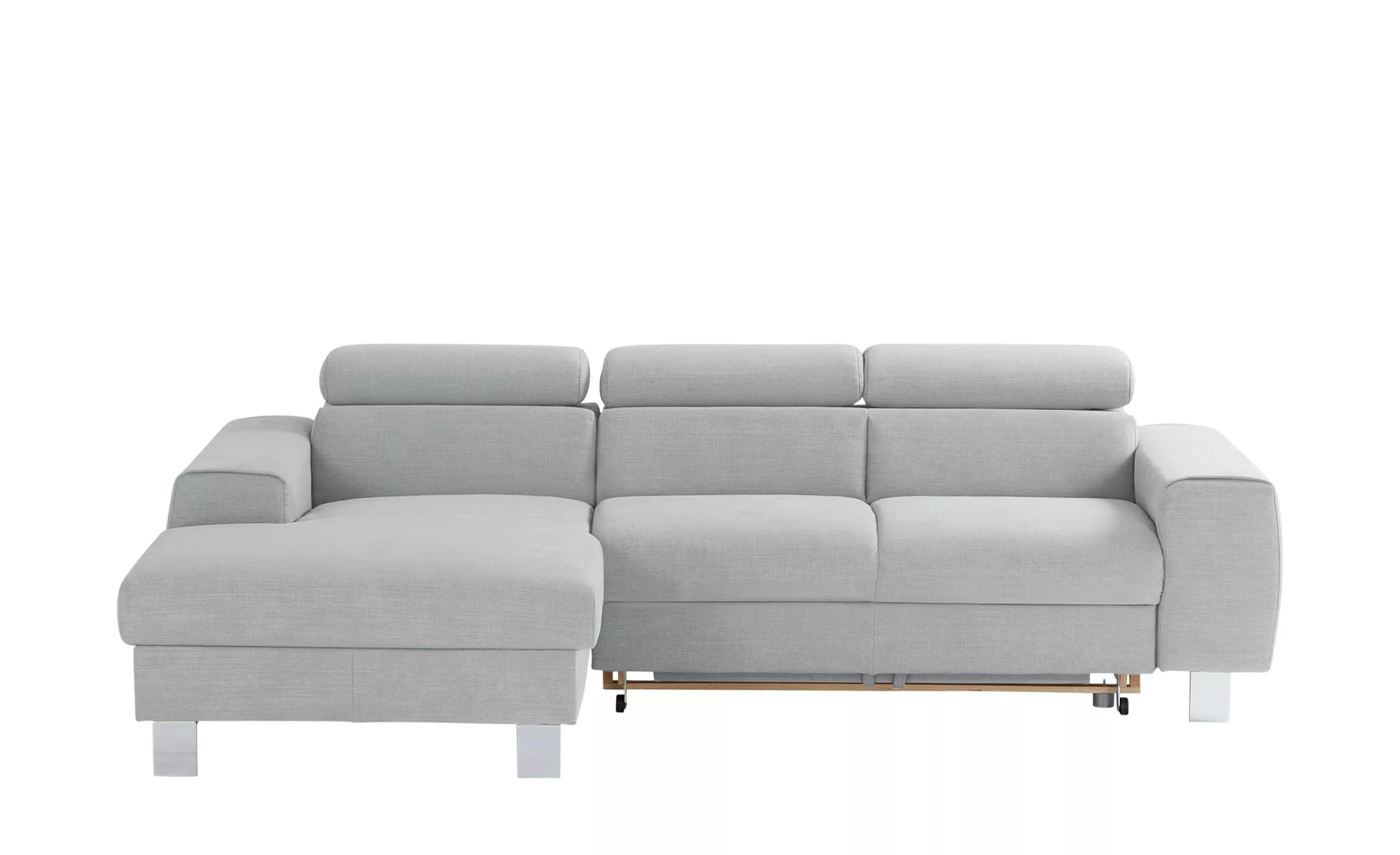 uno Ecksofa  Los Angeles - grau - 244 cm - 72 cm - Polstermöbel > Sofas > E günstig online kaufen