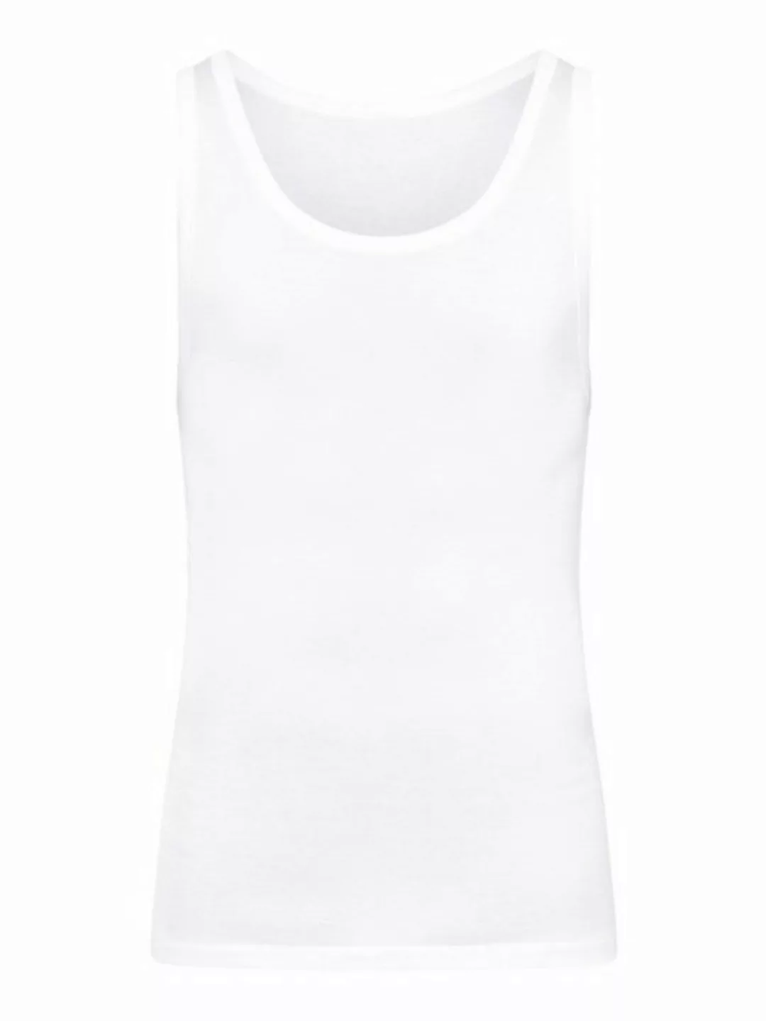 Hanro Tanktop Cotton Pure Tank-top unterhemd unterzieh-shirt günstig online kaufen