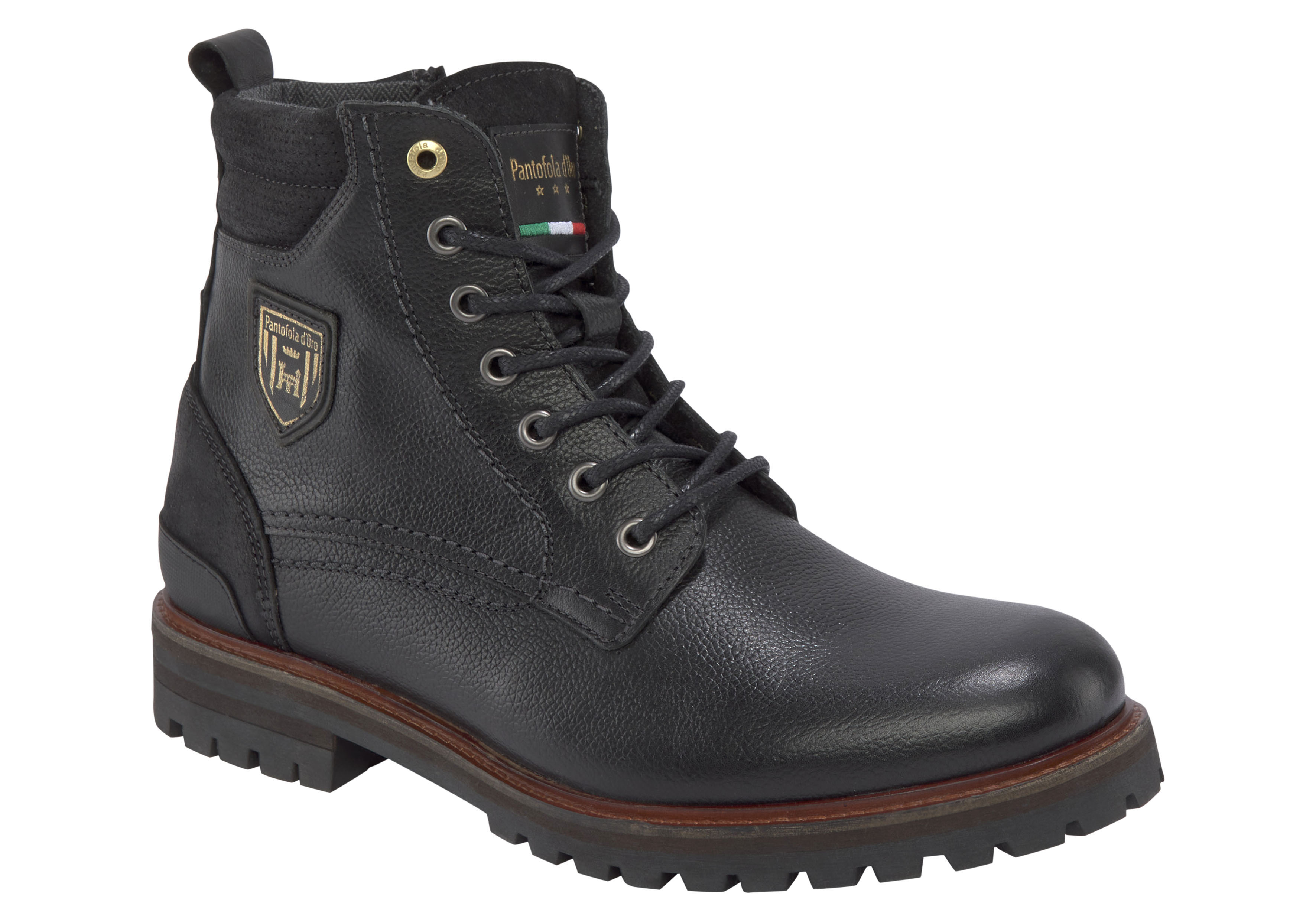 Pantofola d´Oro Schnürboots "Ponzano Uomo High", im Casual Business Look günstig online kaufen