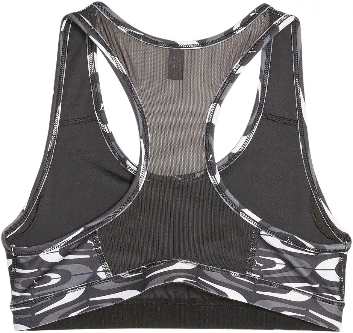 PUMA Sport-BH "MID IMPACT 4KEEPS GRAPHIC BRA PM" günstig online kaufen