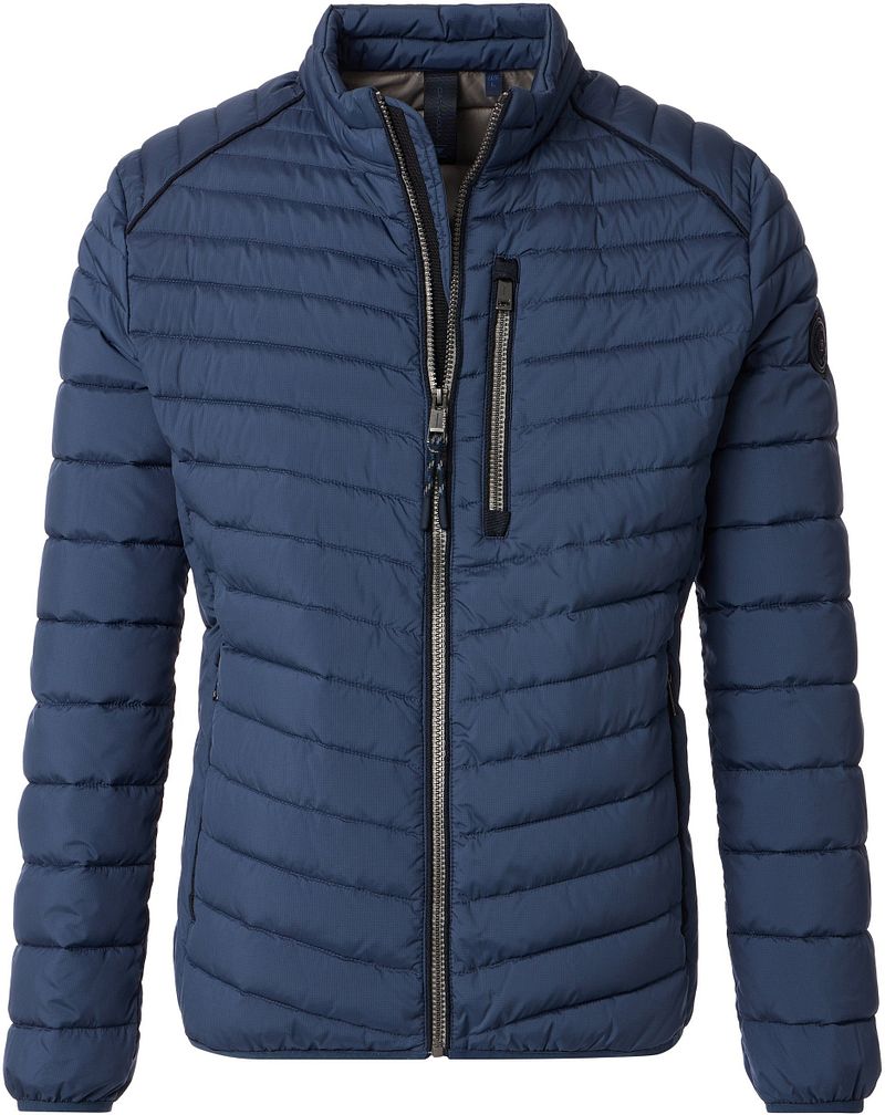 Casa Moda Jacke Lightweight Ribstop Navy - Größe XXL günstig online kaufen