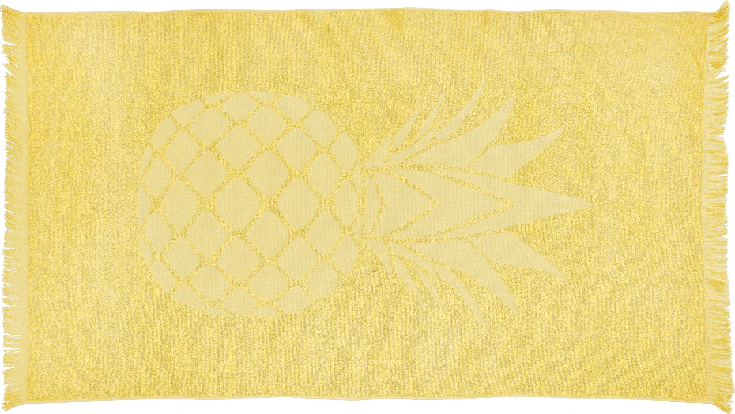 done.® Hamamtücher »Pineapple«, (1 St., Hamamtuch 90 x 160 cm), saugfähige günstig online kaufen