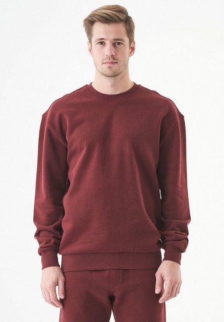 ORGANICATION Sweatshirt Bello-Unisex Sweatshirt in Bordeaux günstig online kaufen