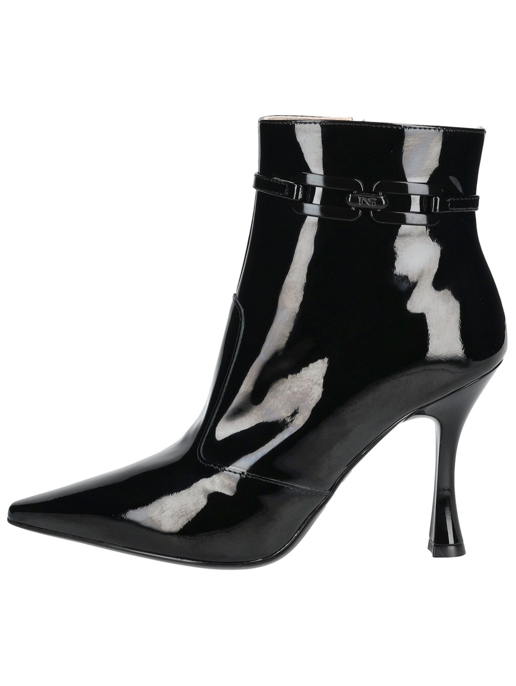 Nero Giardini High-Heel-Stiefelette "Nero Giardini Stiefelette Leder" günstig online kaufen