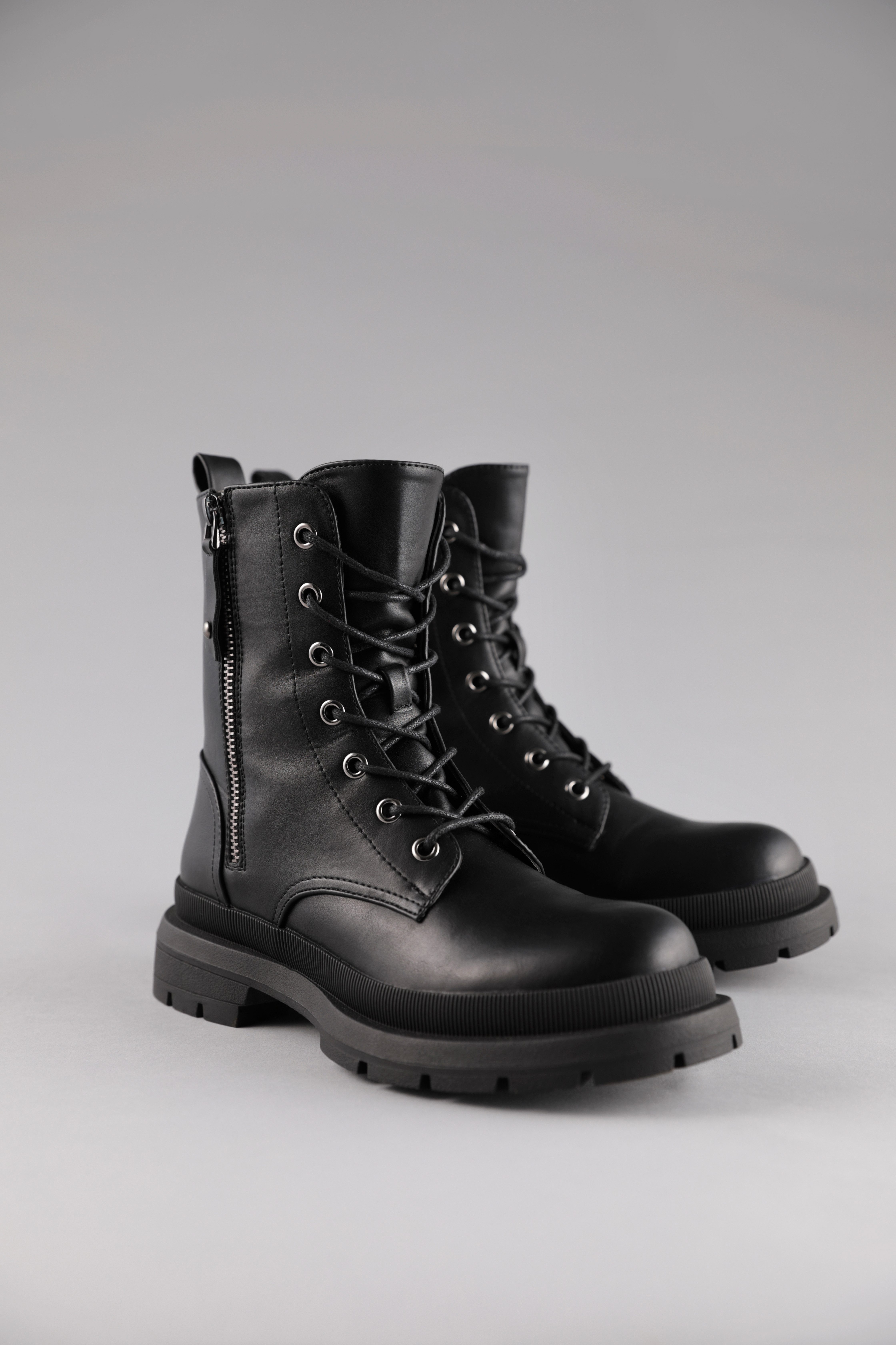 Aniston SHOES Schnürboots, Schnürstiefelette, Workerboots, Profilsohle günstig online kaufen