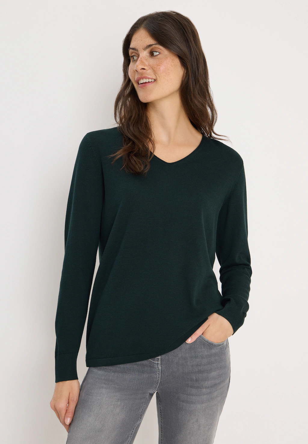 Cecil Strickpullover, im soften Baumwoll-Mix günstig online kaufen